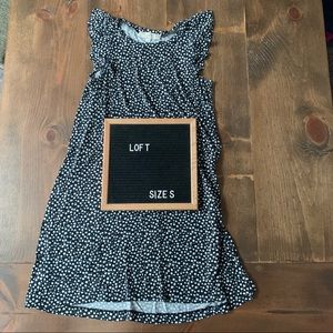 Loft Petite Floral Dress